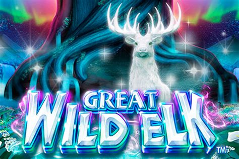 Great Wild Elk Slot Game .